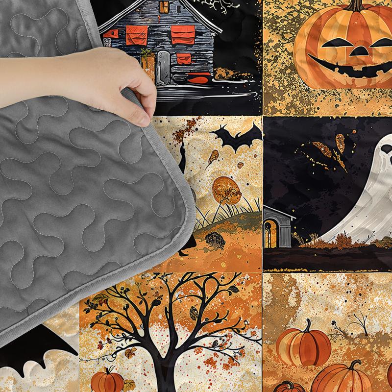 Shineful Spooky Halloween Quilt Set – Multiple Designs